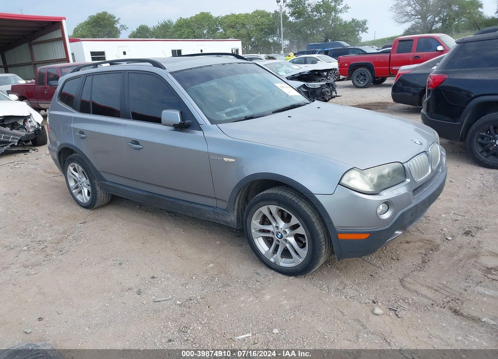 2007 BMW X3 3.0SI VIN: WBXPC93407WF19765