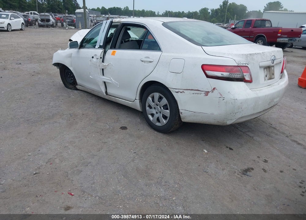 2011 TOYOTA CAMRY VIN: 4T4BF3EK2BR216593
