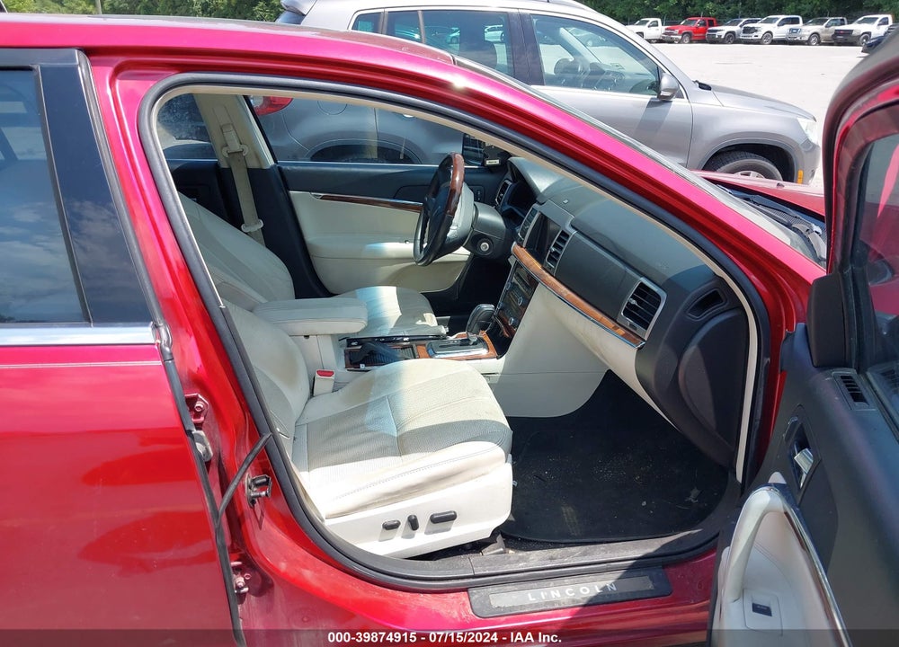 2012 LINCOLN MKZ HYBRID VIN: 3LNDL2L35CR820262