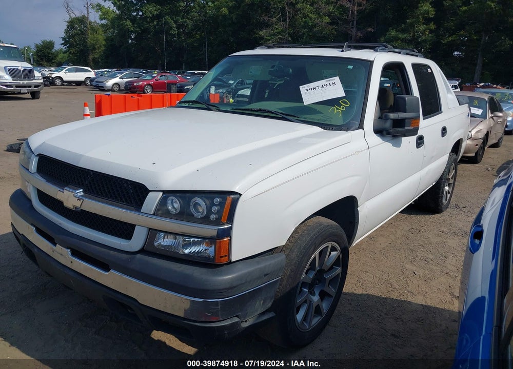 2006 CHEVROLET AVALANCHE 1500 LS VIN: 3GNEC12Z66G141598