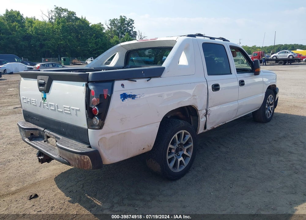2006 CHEVROLET AVALANCHE 1500 LS VIN: 3GNEC12Z66G141598