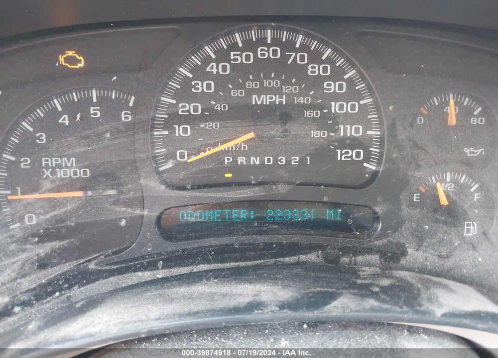 2006 CHEVROLET AVALANCHE 1500 LS VIN: 3GNEC12Z66G141598