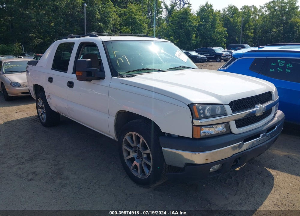 2006 CHEVROLET AVALANCHE 1500 LS VIN: 3GNEC12Z66G141598