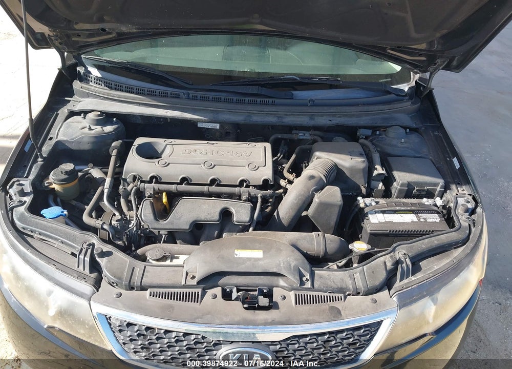 2012 KIA FORTE EX VIN: KNAFU4A2XC5471986