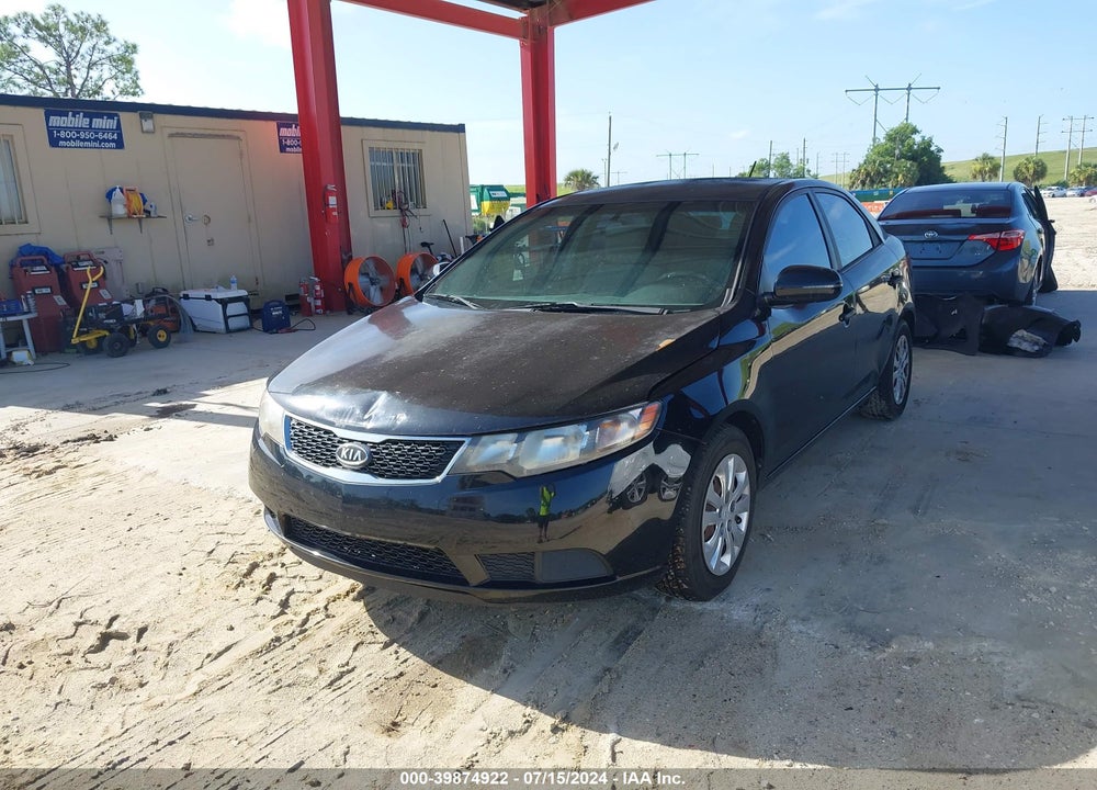 2012 KIA FORTE EX VIN: KNAFU4A2XC5471986