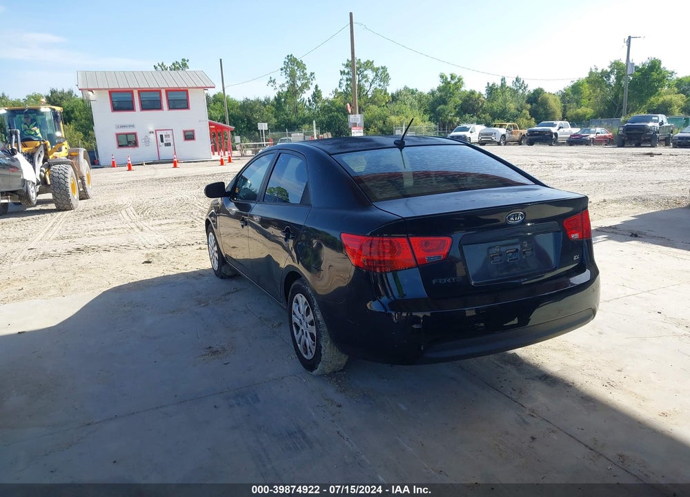 2012 KIA FORTE EX VIN: KNAFU4A2XC5471986