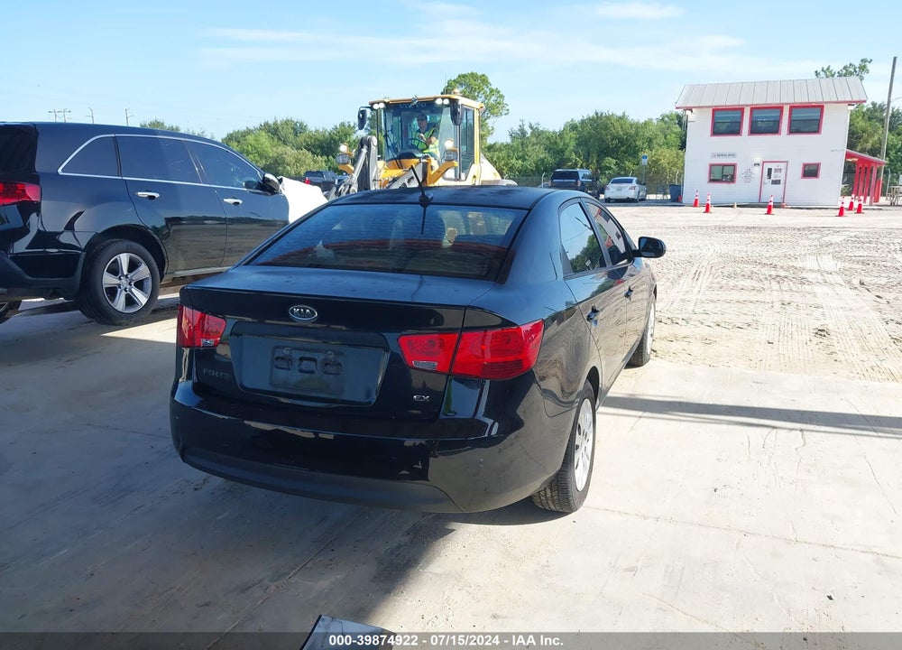 2012 KIA FORTE EX VIN: KNAFU4A2XC5471986