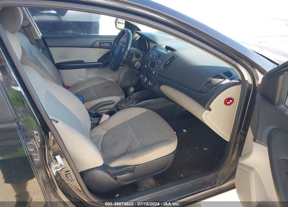2012 KIA FORTE EX VIN: KNAFU4A2XC5471986