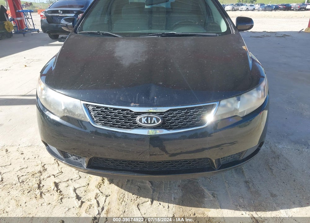 2012 KIA FORTE EX VIN: KNAFU4A2XC5471986