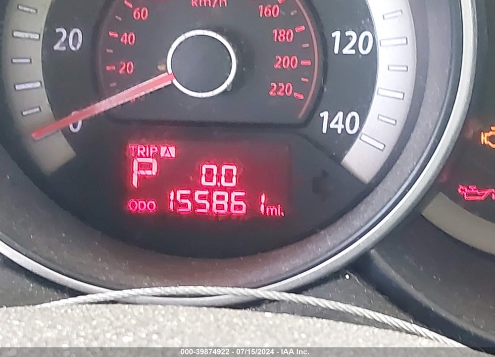 2012 KIA FORTE EX VIN: KNAFU4A2XC5471986
