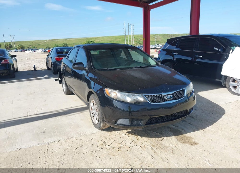 2012 KIA FORTE EX VIN: KNAFU4A2XC5471986