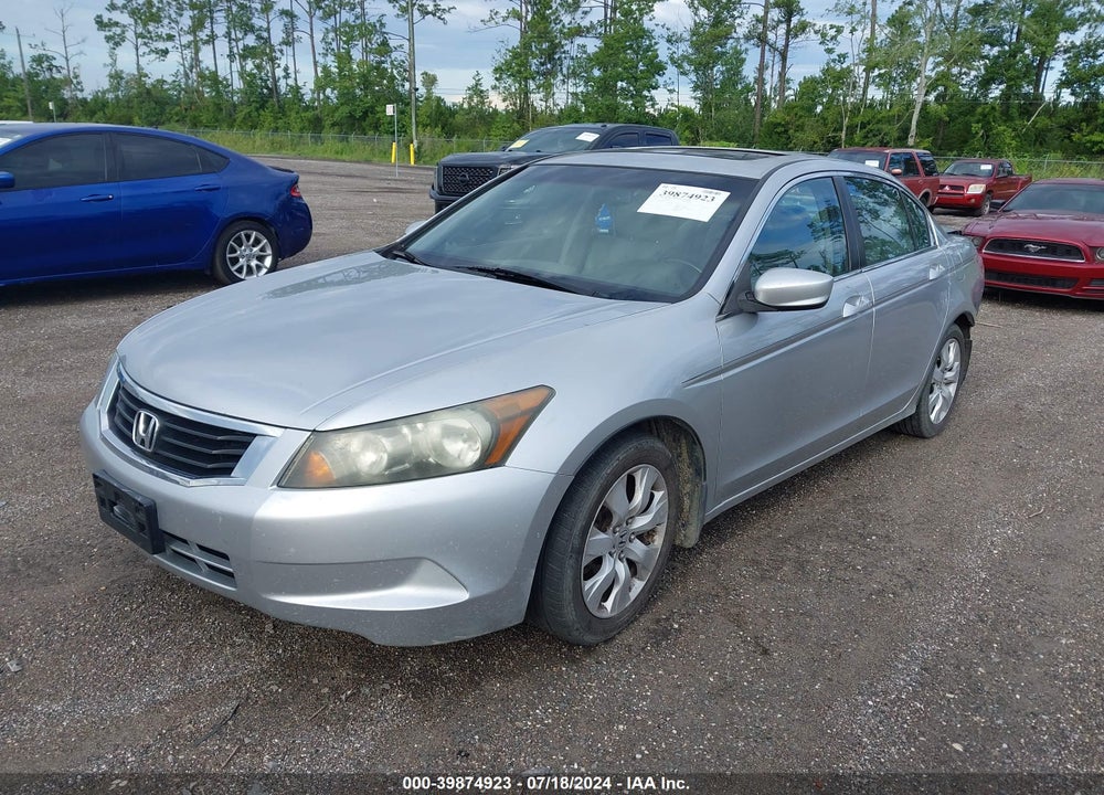 2010 HONDA ACCORD SDN 2.4 EX-L/EX-L VIN: 1HGCP2F82AA131574