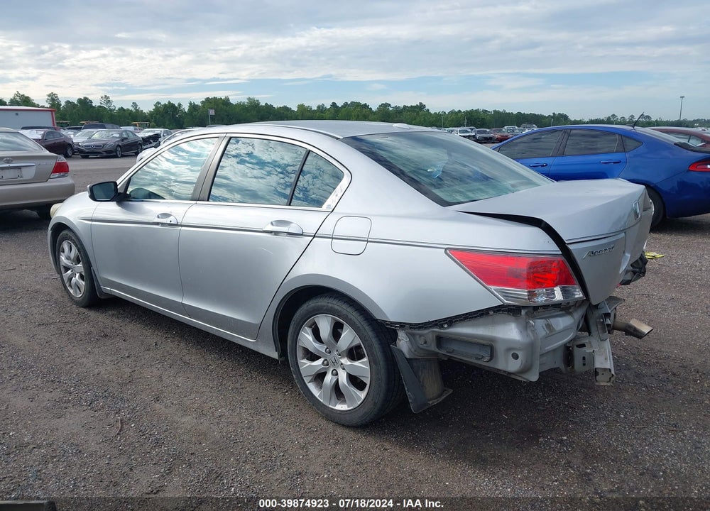 2010 HONDA ACCORD SDN 2.4 EX-L/EX-L VIN: 1HGCP2F82AA131574