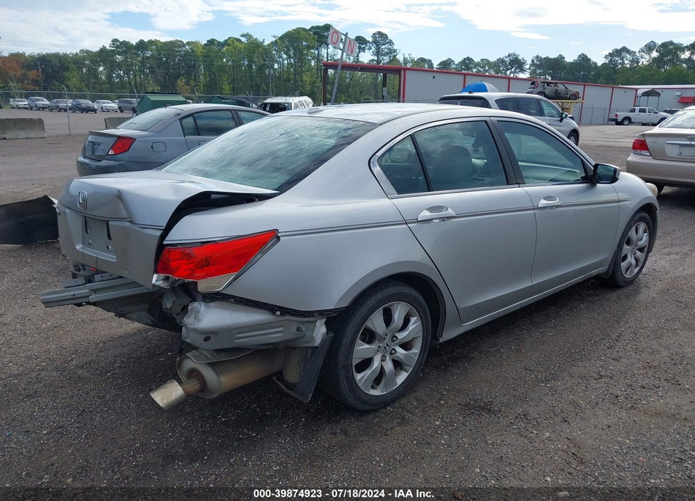 2010 HONDA ACCORD SDN 2.4 EX-L/EX-L VIN: 1HGCP2F82AA131574