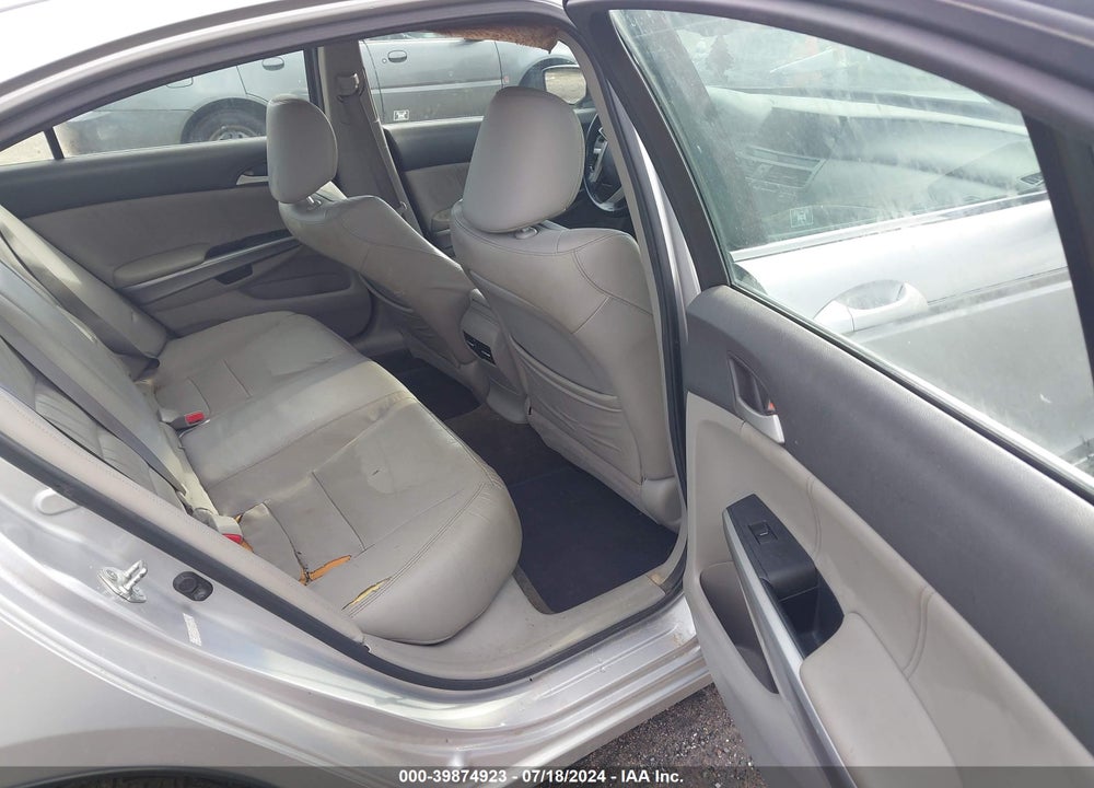 2010 HONDA ACCORD SDN 2.4 EX-L/EX-L VIN: 1HGCP2F82AA131574