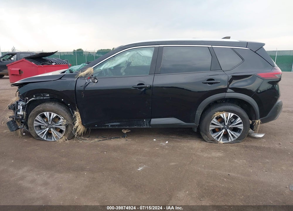 2023 NISSAN ROGUE SV INTELLIGENT AWD VIN: 5N1BT3BB4PC689450
