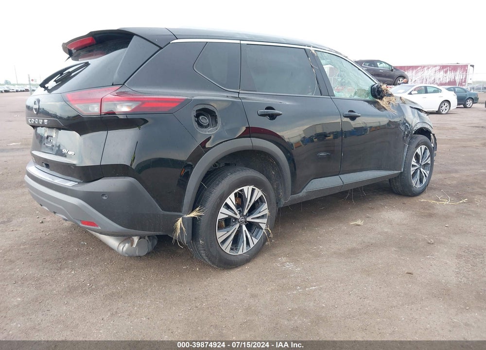 2023 NISSAN ROGUE SV INTELLIGENT AWD VIN: 5N1BT3BB4PC689450