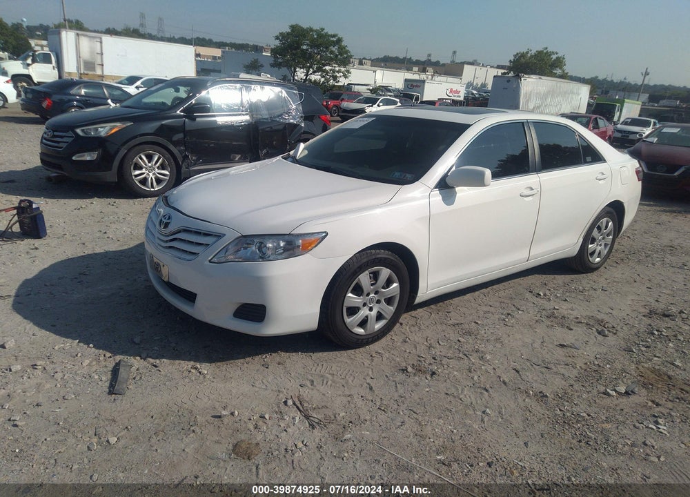 2010 TOYOTA CAMRY LE VIN: 4T1BF3EK7AU552832