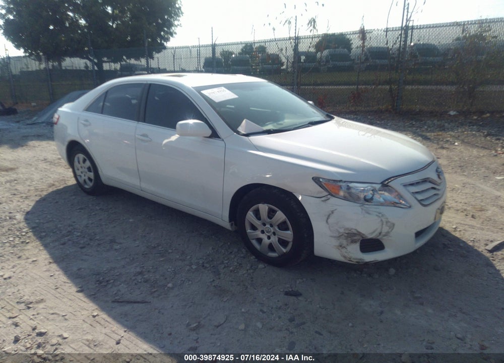 2010 TOYOTA CAMRY LE VIN: 4T1BF3EK7AU552832