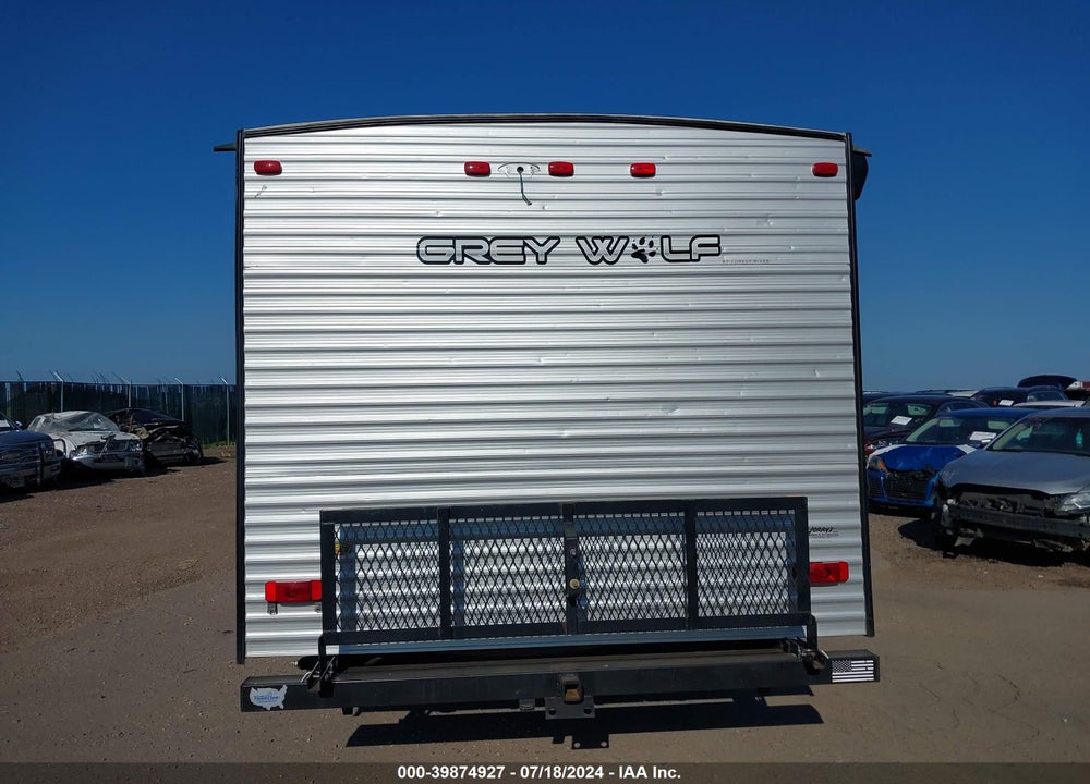 2019 FOREST RIVER CHEROKEE GREY WOLF M VIN: 4X4TCKX28KK056745