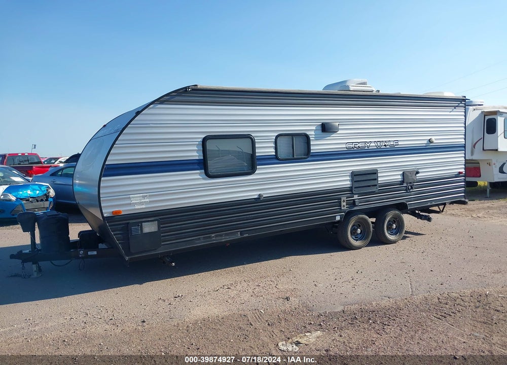 2019 FOREST RIVER CHEROKEE GREY WOLF M VIN: 4X4TCKX28KK056745