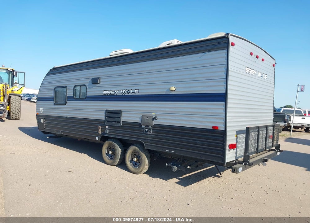 2019 FOREST RIVER CHEROKEE GREY WOLF M VIN: 4X4TCKX28KK056745