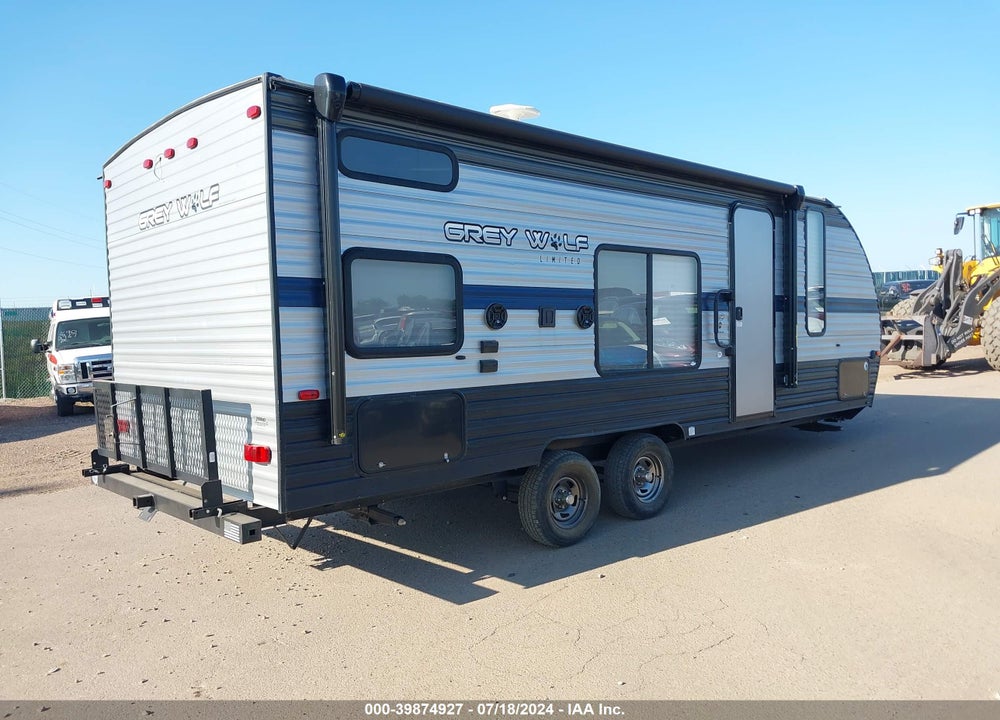 2019 FOREST RIVER CHEROKEE GREY WOLF M VIN: 4X4TCKX28KK056745