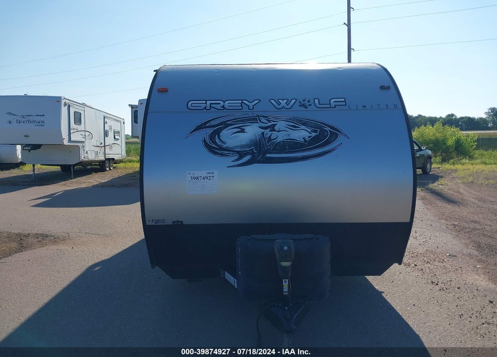 2019 FOREST RIVER CHEROKEE GREY WOLF M VIN: 4X4TCKX28KK056745