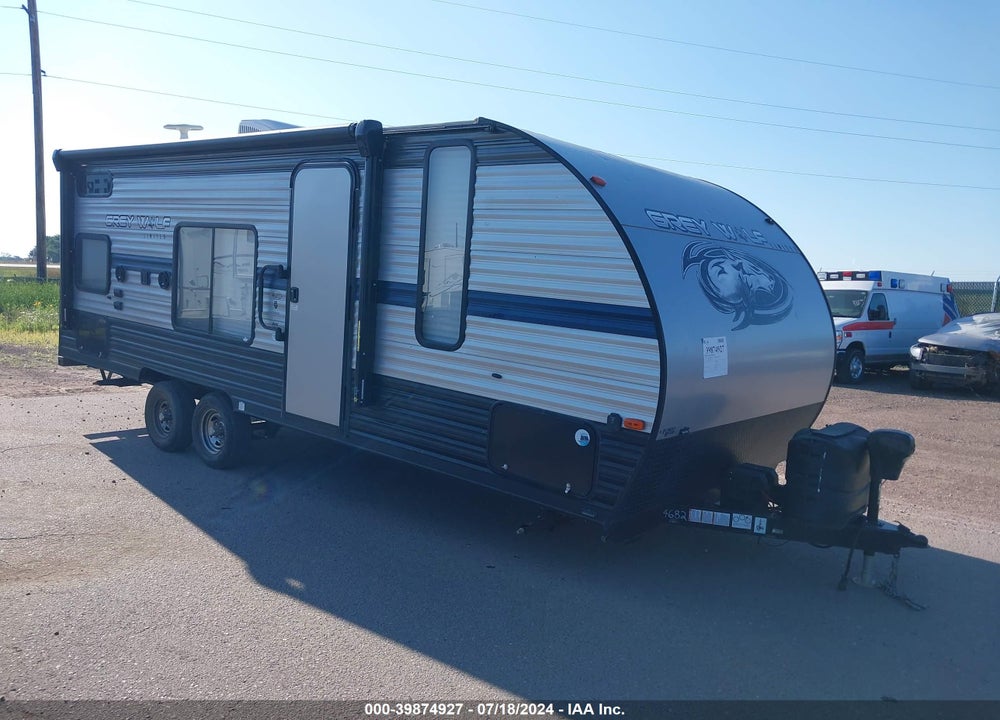 2019 FOREST RIVER CHEROKEE GREY WOLF M VIN: 4X4TCKX28KK056745