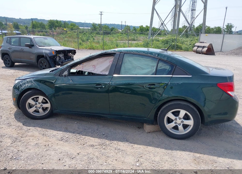 2014 CHEVROLET CRUZE 1LT AUTO VIN: 1G1PC5SB1E7455531