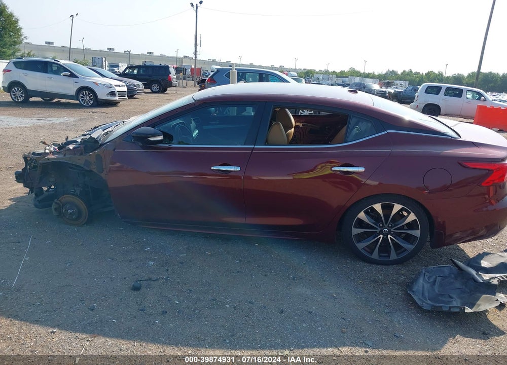 2016 NISSAN MAXIMA 3.5 SR VIN: 1N4AA6AP2GC387438