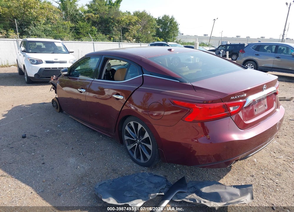 2016 NISSAN MAXIMA 3.5 SR VIN: 1N4AA6AP2GC387438