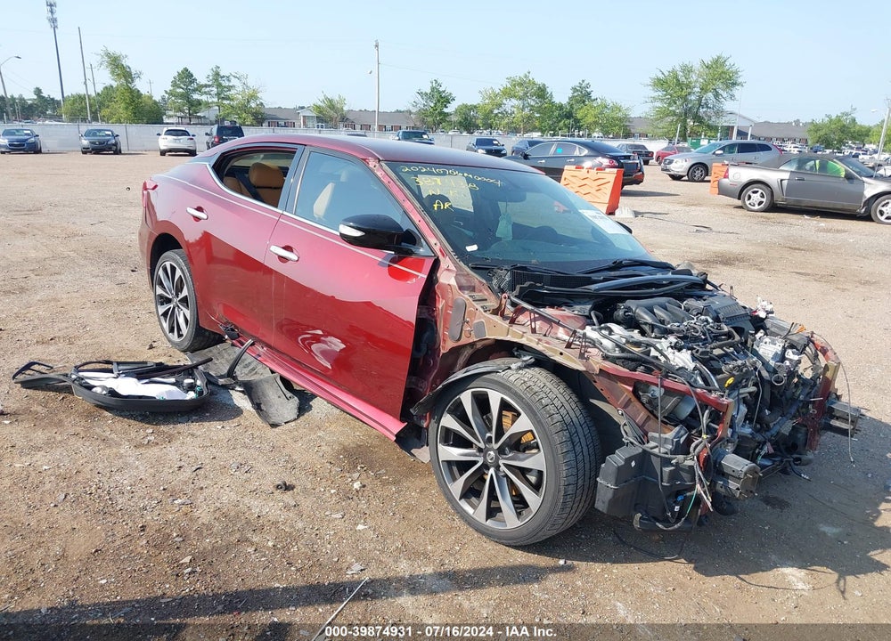 2016 NISSAN MAXIMA 3.5 SR VIN: 1N4AA6AP2GC387438