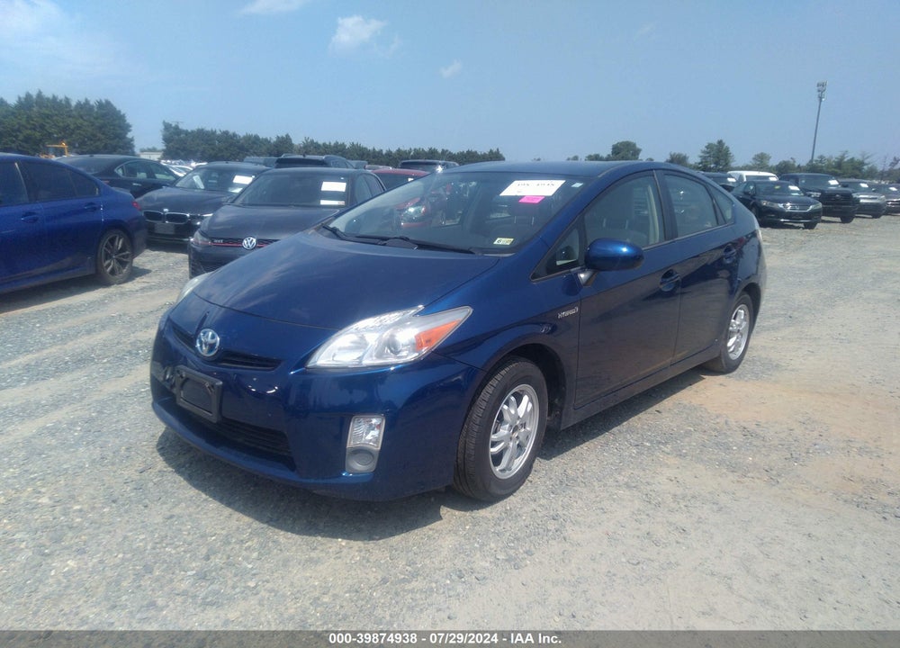2011 TOYOTA PRIUS TWO VIN: JTDKN3DU4B1331735