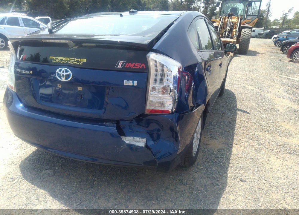 2011 TOYOTA PRIUS TWO VIN: JTDKN3DU4B1331735