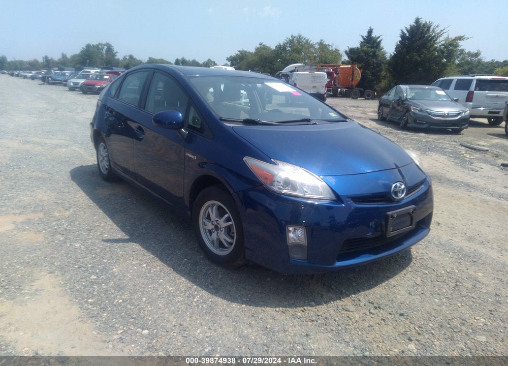 2011 TOYOTA PRIUS TWO VIN: JTDKN3DU4B1331735