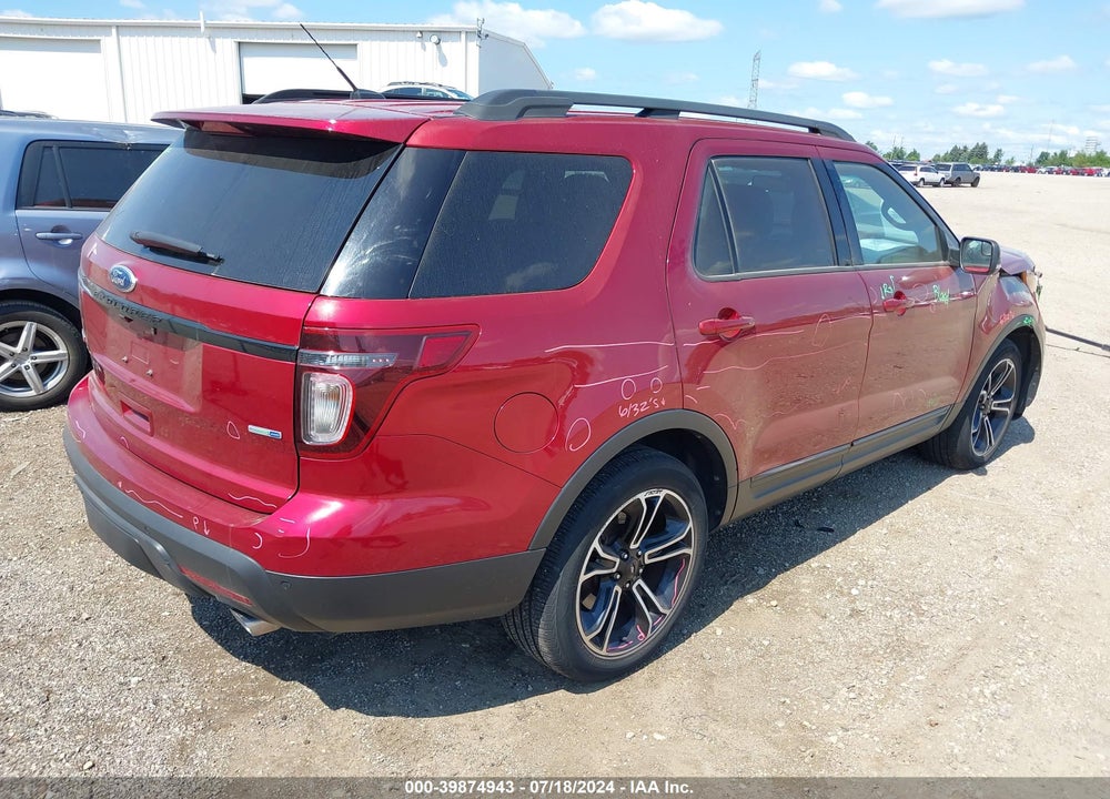 2015 FORD EXPLORER SPORT VIN: 1FM5K8GT8FGC02997