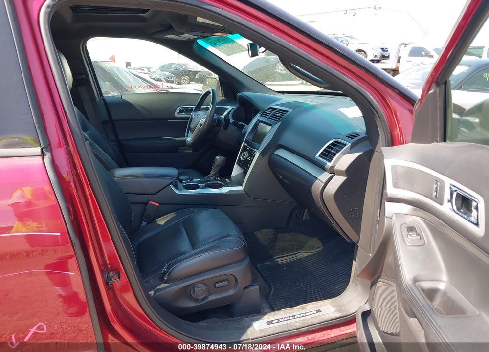 2015 FORD EXPLORER SPORT VIN: 1FM5K8GT8FGC02997