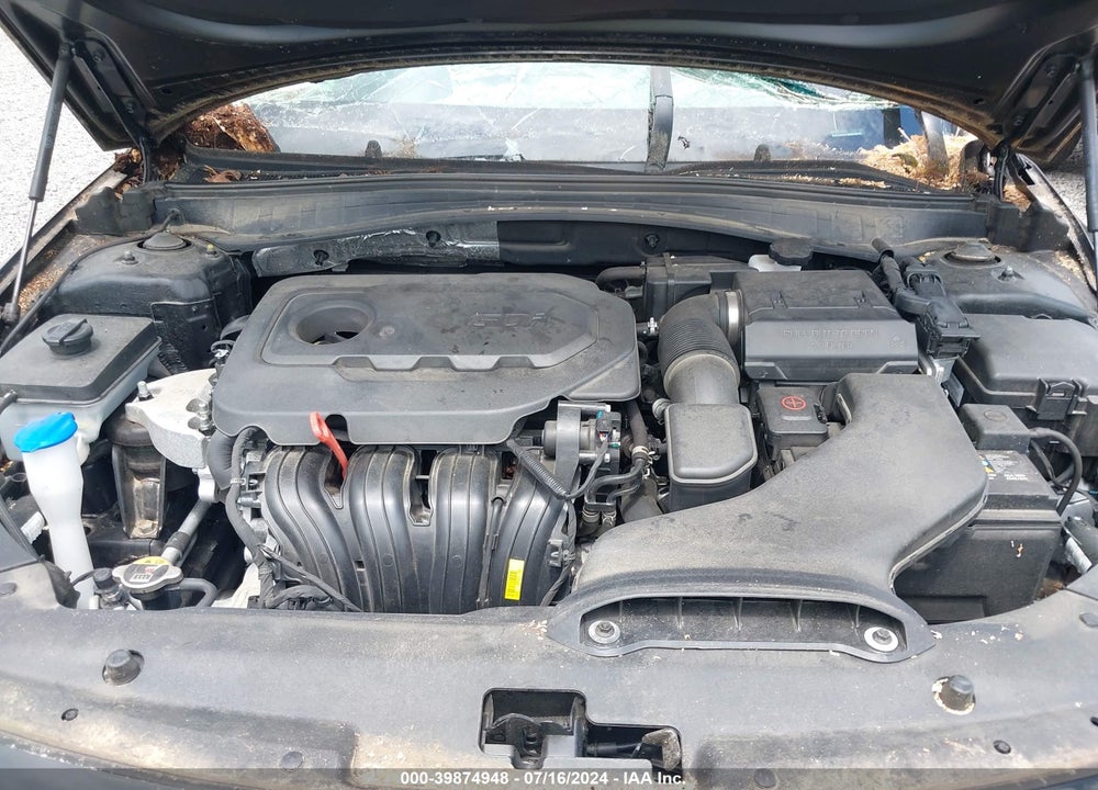 2019 KIA OPTIMA S VIN: 5XXGT4L3XKG294379