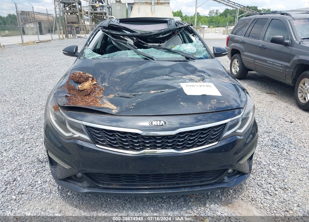 2019 KIA OPTIMA S VIN: 5XXGT4L3XKG294379