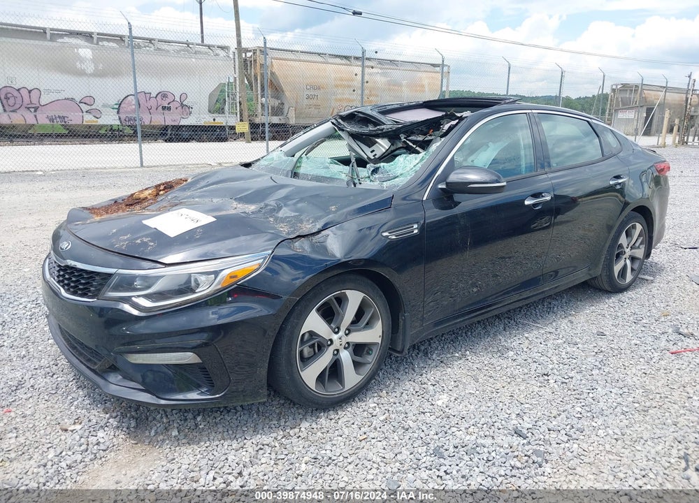 2019 KIA OPTIMA S VIN: 5XXGT4L3XKG294379