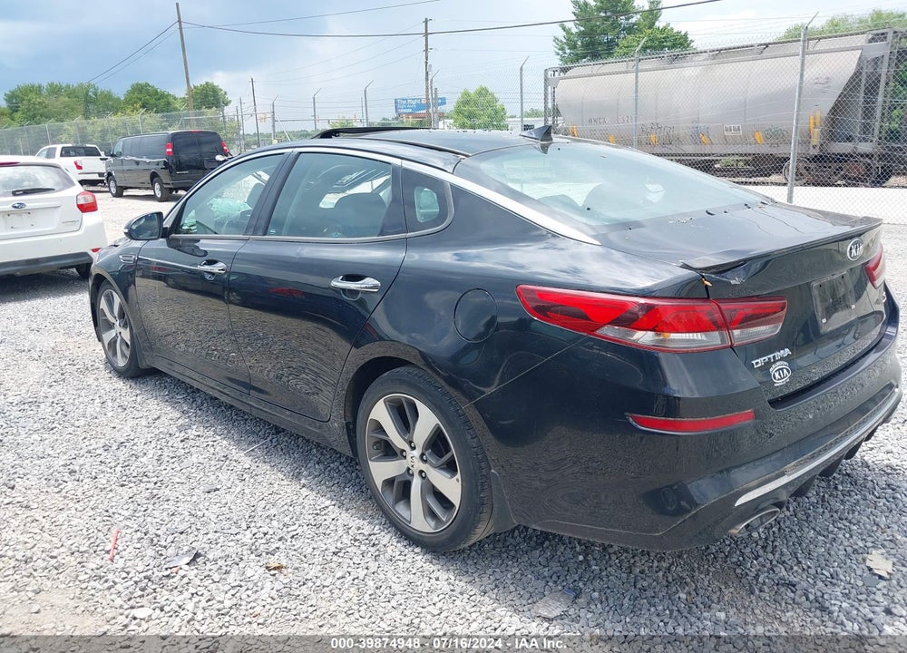 2019 KIA OPTIMA S VIN: 5XXGT4L3XKG294379