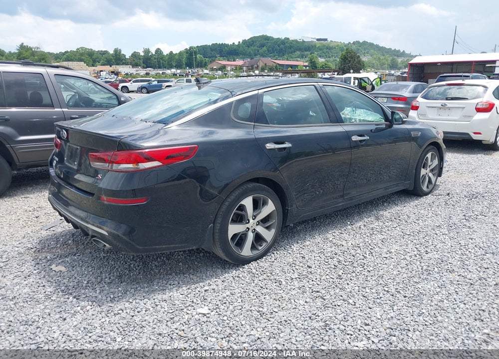 2019 KIA OPTIMA S VIN: 5XXGT4L3XKG294379