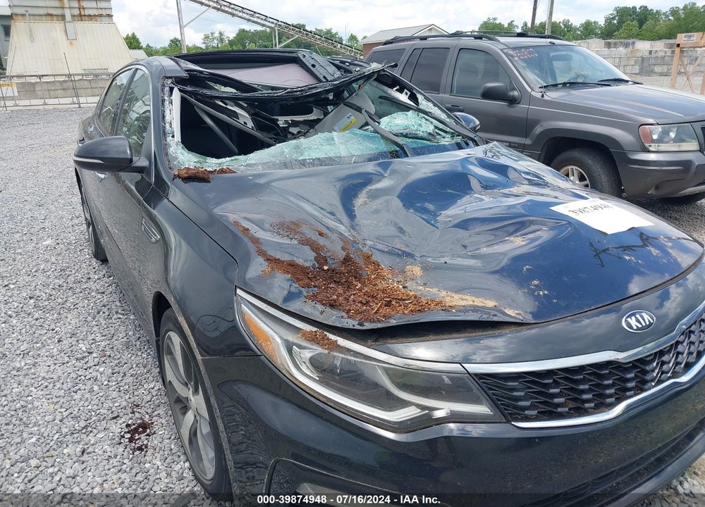2019 KIA OPTIMA S VIN: 5XXGT4L3XKG294379