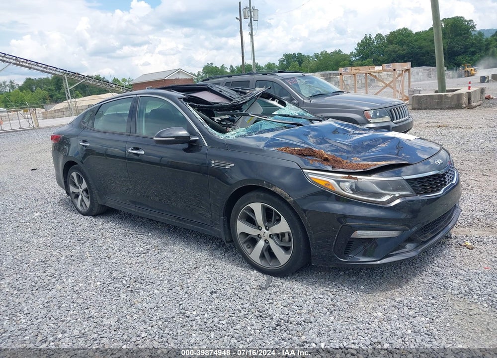 2019 KIA OPTIMA S VIN: 5XXGT4L3XKG294379