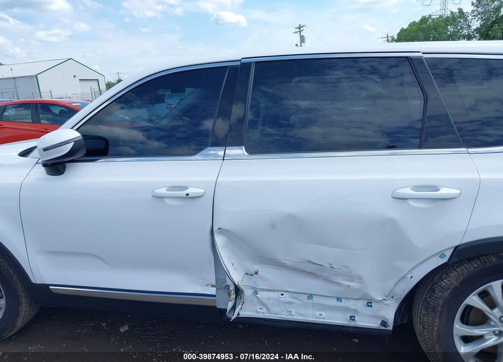 2022 KIA TELLURIDE LX VIN: 5XYP2DHC6NG203314