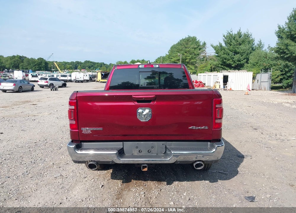 2021 RAM 1500 BIG HORN 4X4 5'7 BOX VIN: 1C6SRFFM7MN696643