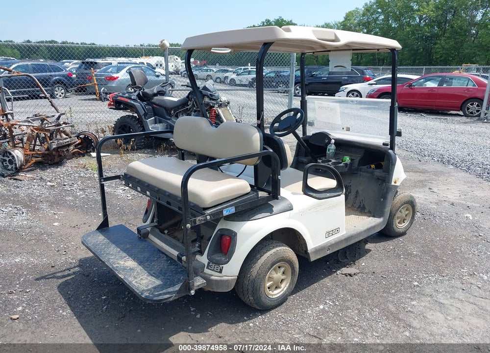2015 EZ GO GOLF CART VIN: 00000000005370919