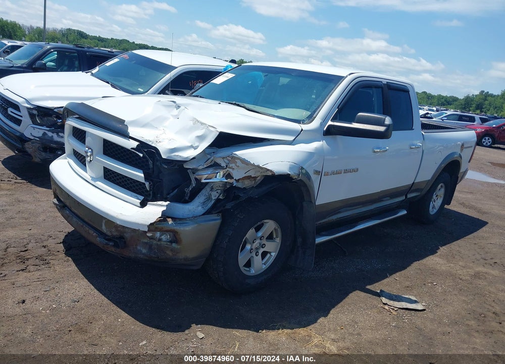 2011 RAM 1500 SLT VIN: 1D7RV1GT6BS695340