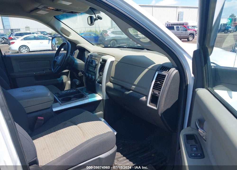 2011 RAM 1500 SLT VIN: 1D7RV1GT6BS695340